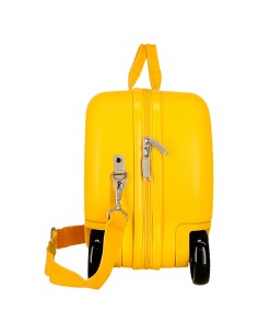 MALETA INFANTIL 45CM. ROLL ROAD HAPPY PETS GIRAFFE 2